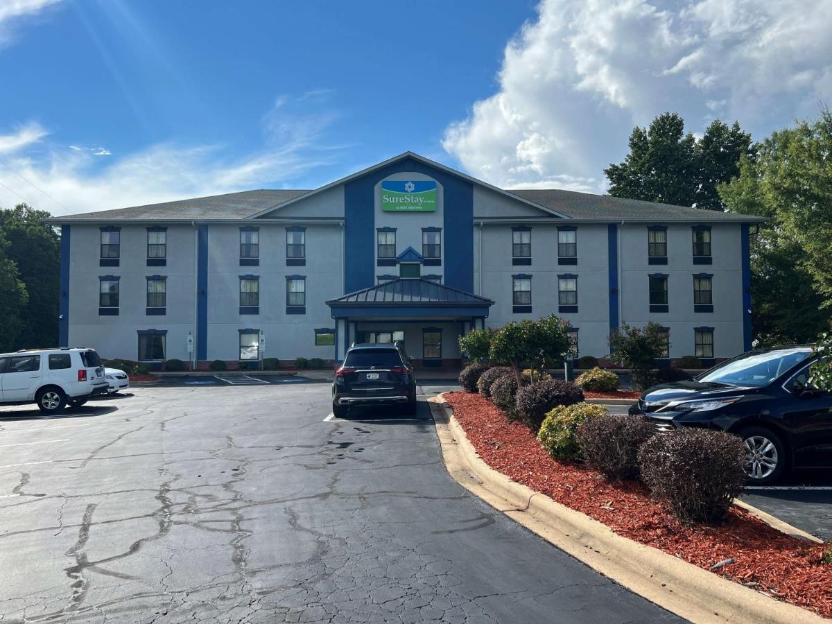 Surestay Hotel By Best Western Morganton Exteriér fotografie