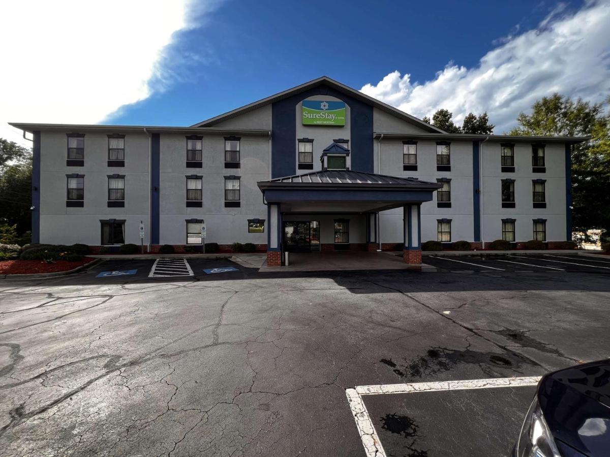 Surestay Hotel By Best Western Morganton Exteriér fotografie